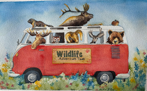 Wildlife by Le'Ann Key