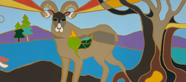 Lemon Gulch Trail Mural (Paint Parker Murals) by LDS Women's Conference