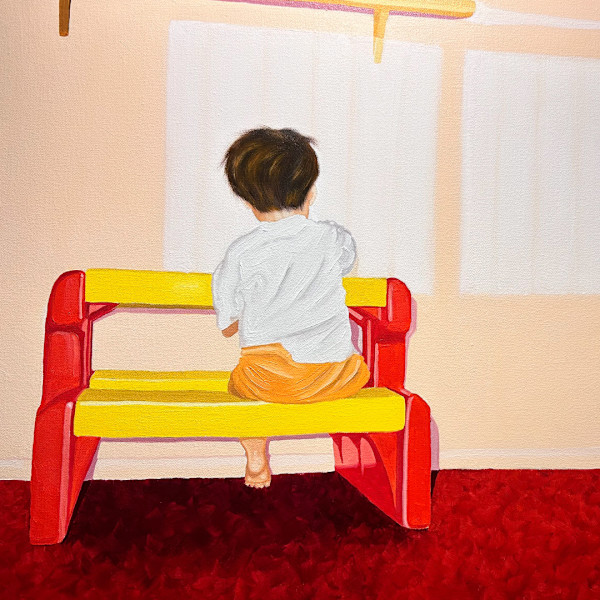 Little Tyke  (PAG Exhibit: Best of PAG, 2024) by Walt Beringson