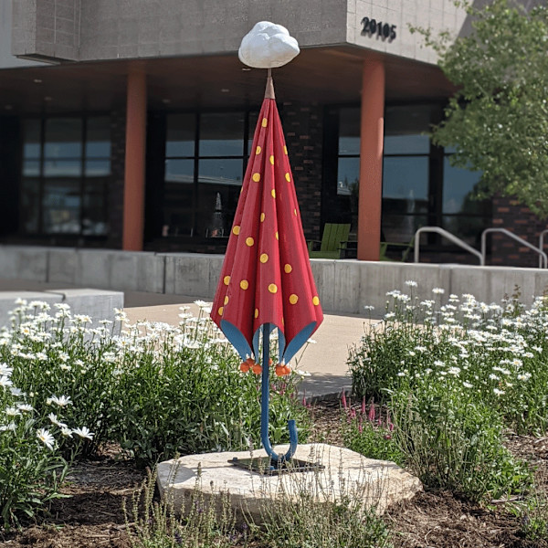 Miss Poppins' Favorite (Permanent Public Art) by Justin Deister