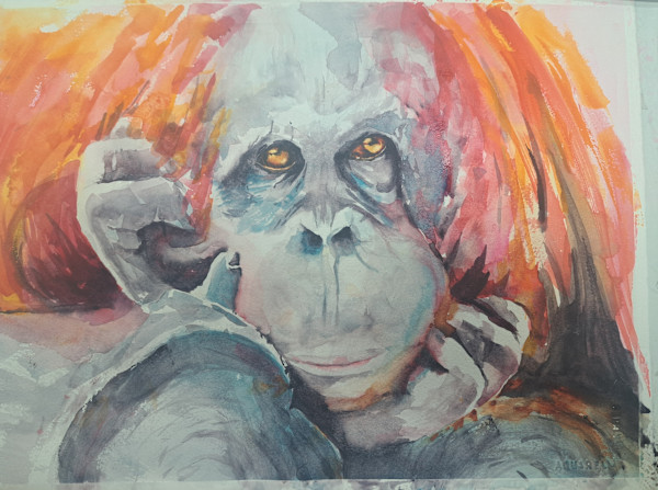 Orange by Regina White