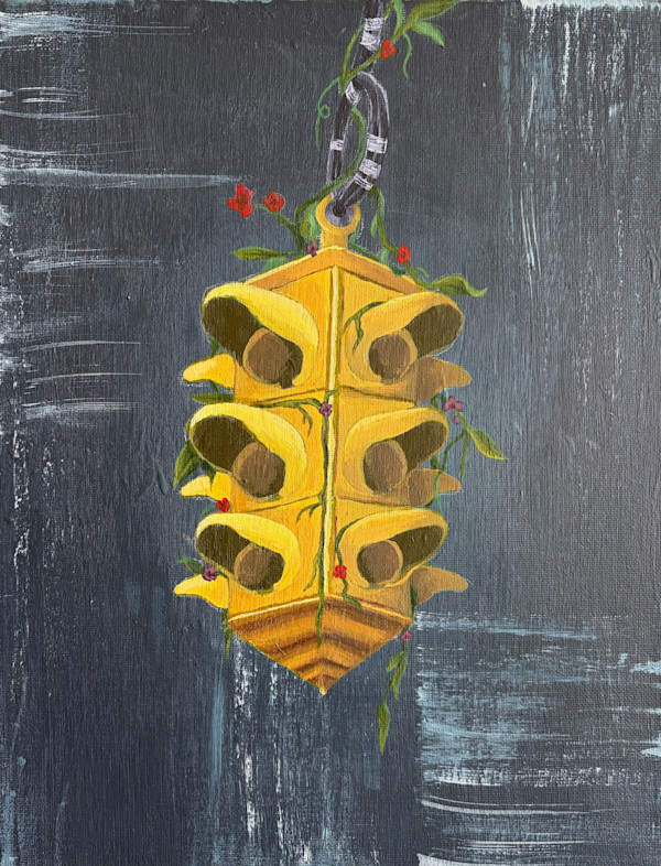 Rust & Renewal by Julie Evans