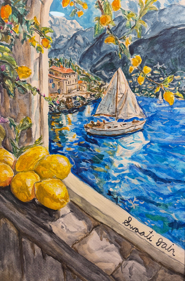 Lemons In Still Water by Swasti Jain
