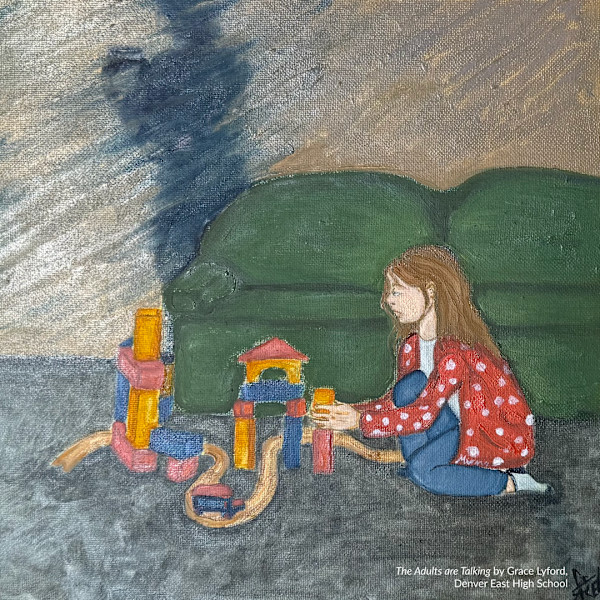 The Adults are Talking by Grace Lyford