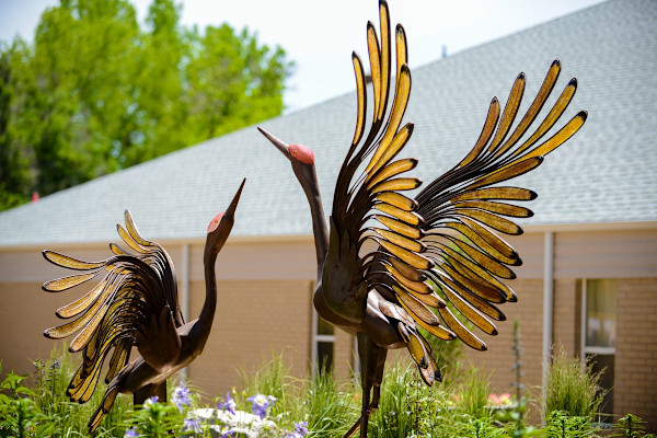 The Dance (Permanent Public Art) by Lee Proctor