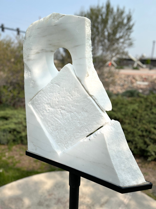 Stop Pushing (Permanent Public Art) by Tim DeShong