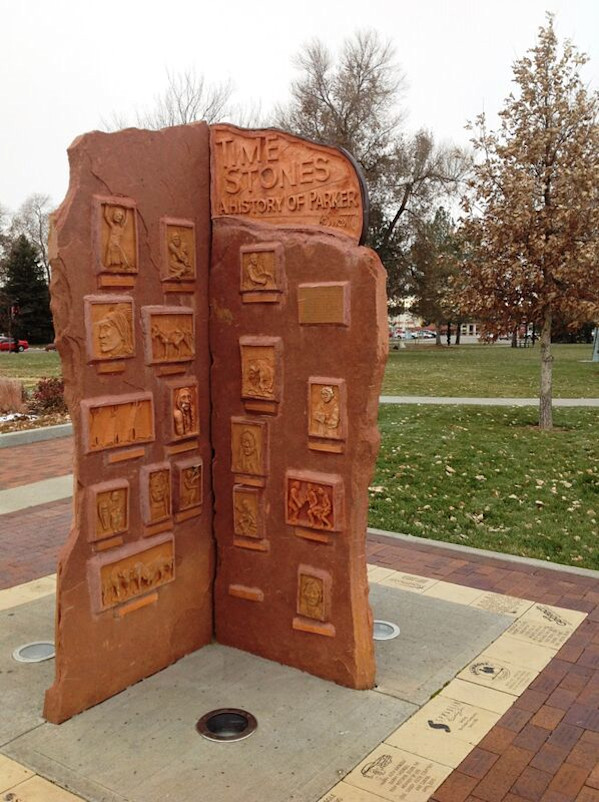 Time Stones (Permanent Public Art) by Greg Sweatt