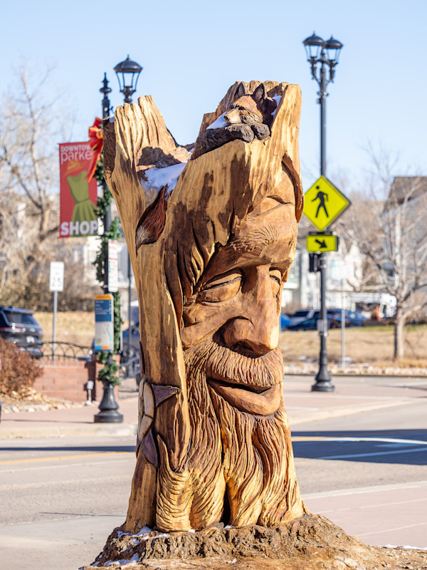 Spirit of Change Tree Sculpture (Permanent Public Art) by Matt Ounsworth
