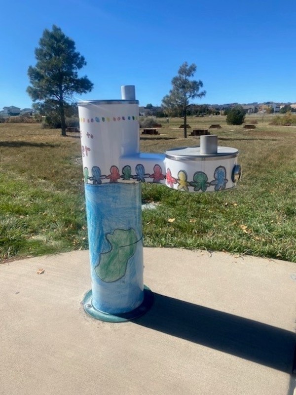 Utility Wrap - Welcome to Parker (Salisbury Park Playground)