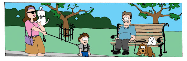 Kid Leash by Walt Beringson