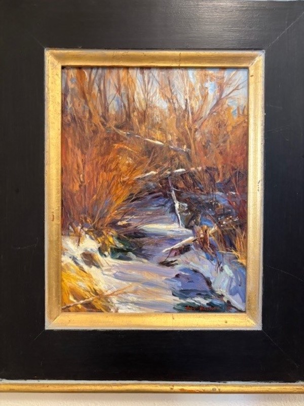 Winter Creek by Dix Baines