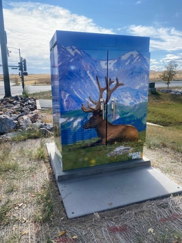 Utility Wrap - Elk (Corner of Hess and Tammy Lane)