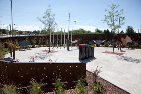 Harmony Park (Permanent Public Art)