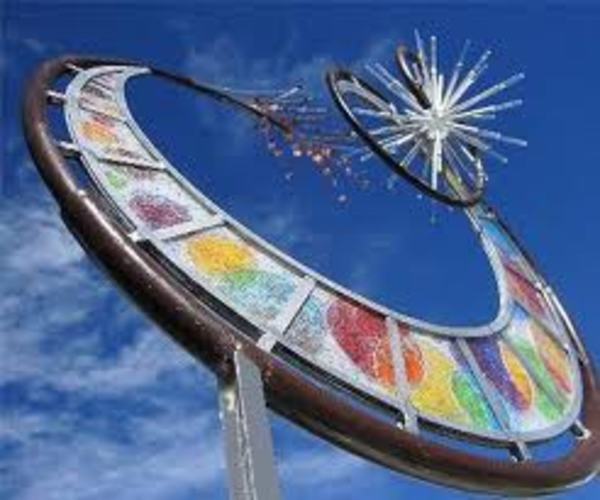 Nucleus (Permanent Public Art) by Tim Upham
