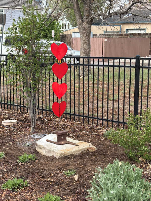 Love Wins (Permanent Public Art) by Janene DiRico-Cable