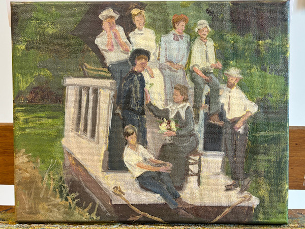 canal explorers by Michelle Farro, Image 1.