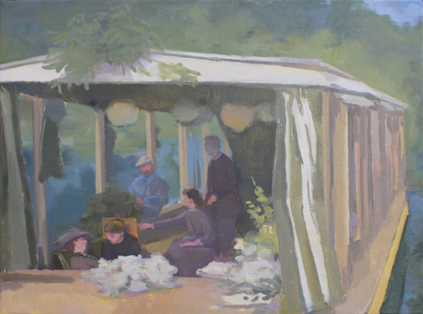 Midsummer in the River Valley by Michelle Farro, Image 1.