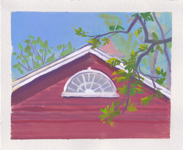 Red Barn Window by Michelle Farro, Image 1.
