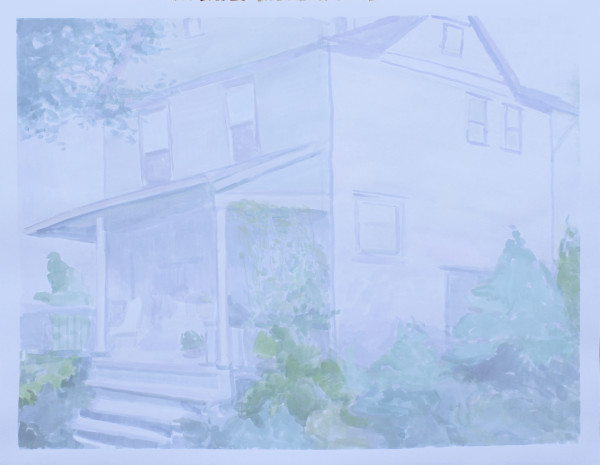 House on Willow Street by Michelle Farro, Image 1.