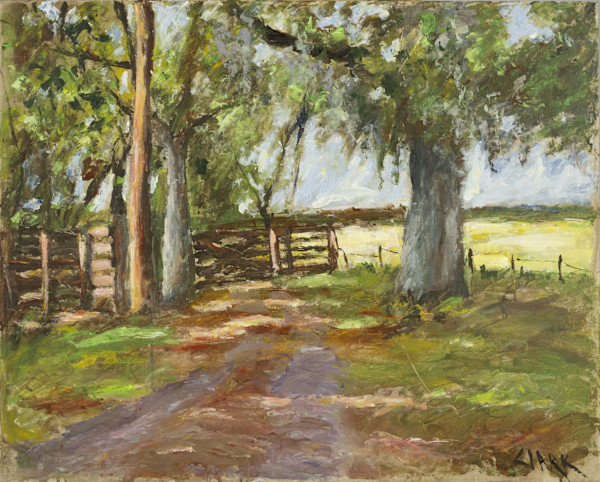 In Shadow of the Oak by Gary Clark