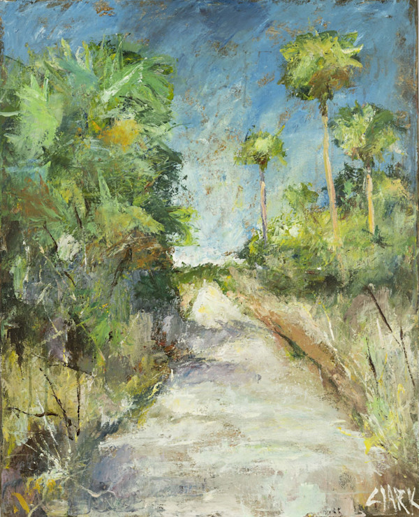 Road to Lake Jessup by Gary Clark