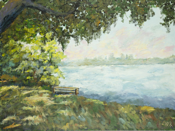 Lake Ivanhoe North Bank by Gary Clark