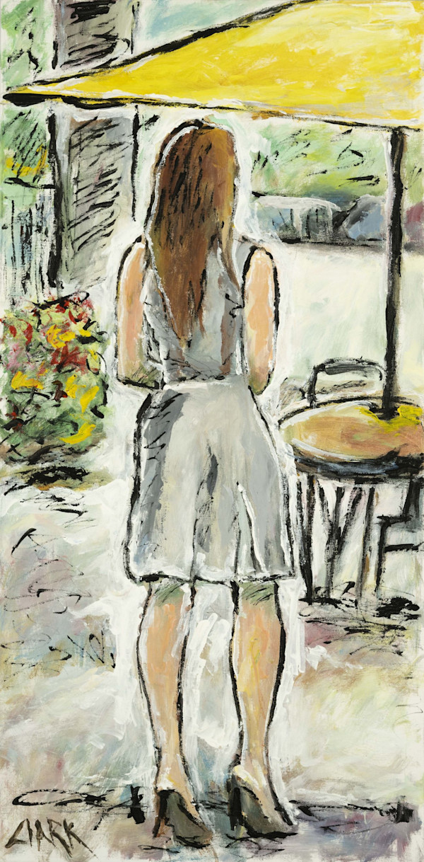 Standing Pretty by Gary Clark