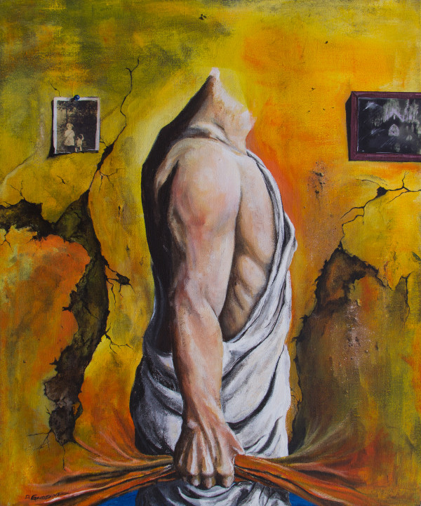 The Space Between Then and Now by David Ezziddine