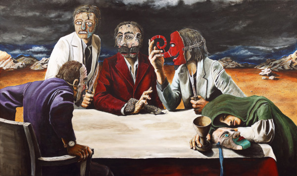 With Friends Like These... by David Ezziddine