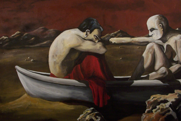 Visitation by David Ezziddine
