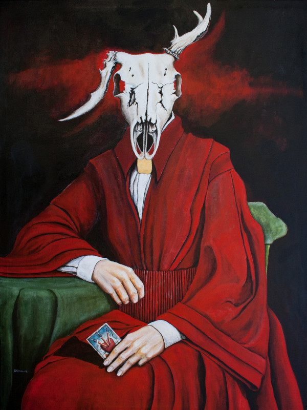 The Fortune Teller by David Ezziddine
