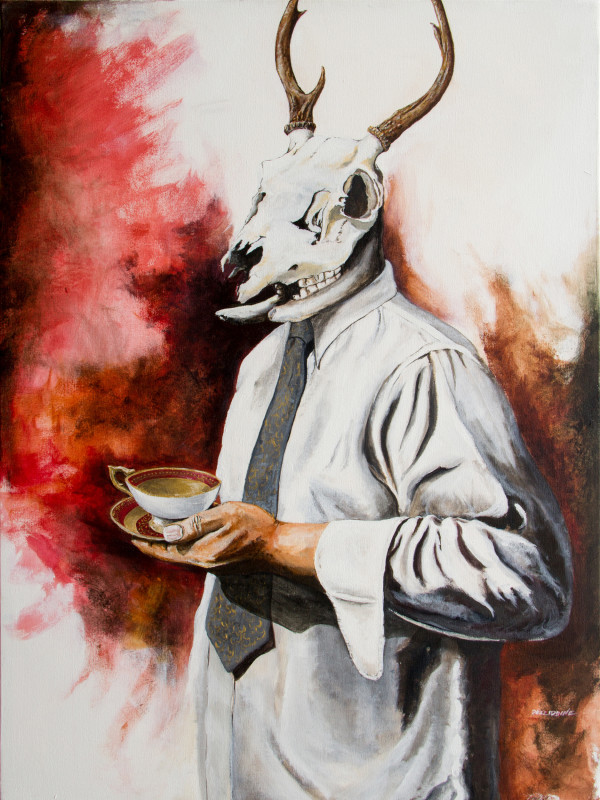 The Distinguished Gentleman by David Ezziddine