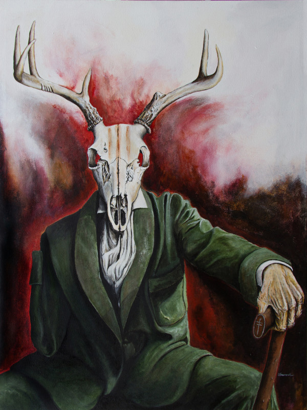 The Old Warrior by David Ezziddine