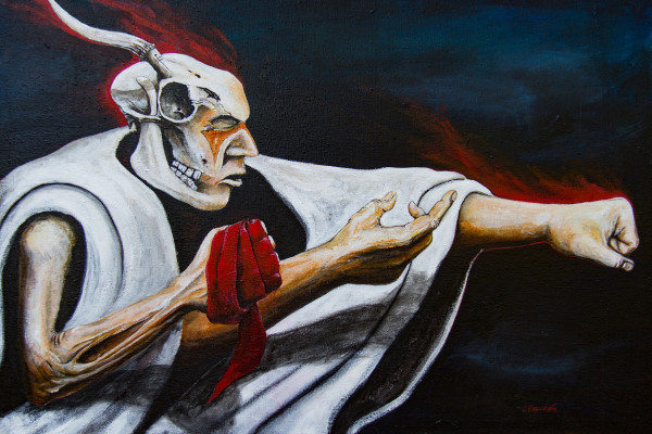 Old Warriors Never Die by David Ezziddine