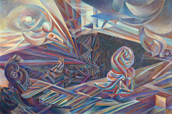 Beginnings by Duane Bousfield, Image 1.