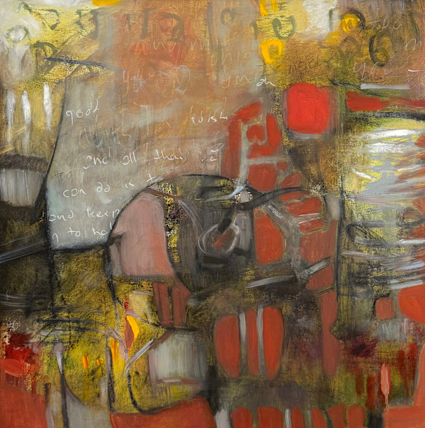 The Old Heart Whispers Its Concerns by Laura Hohlwein