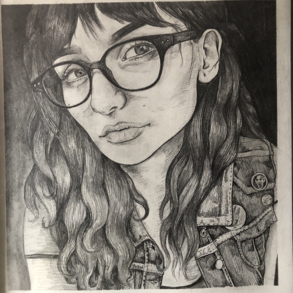 Self Portrait at 21 by Theodora Earthwurms
