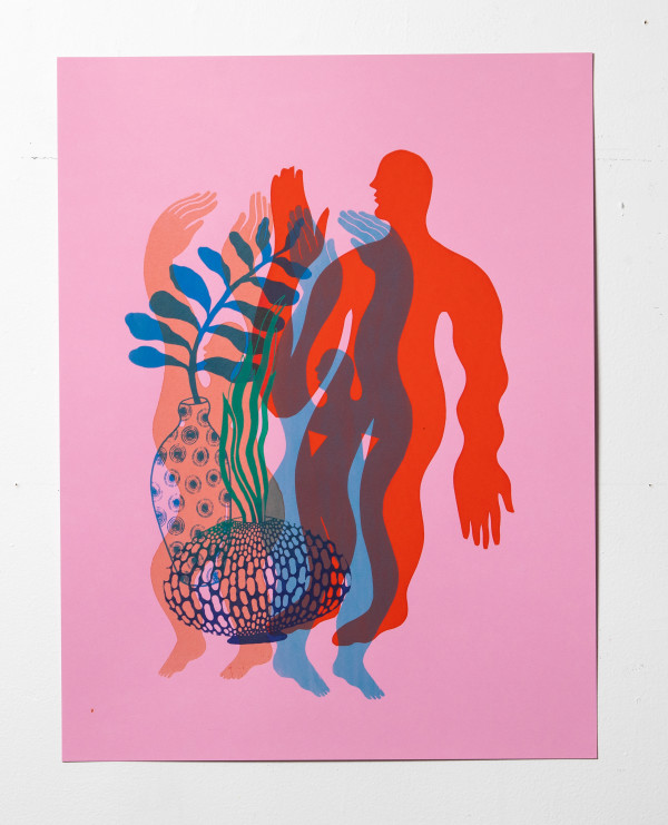 CDMX Screenprint 2 by Rose Jaffe