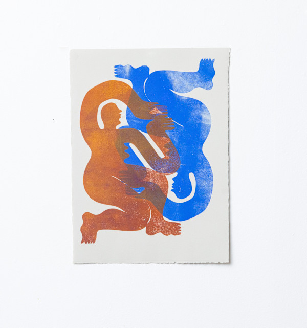 Reflective Dance by Rose Jaffe