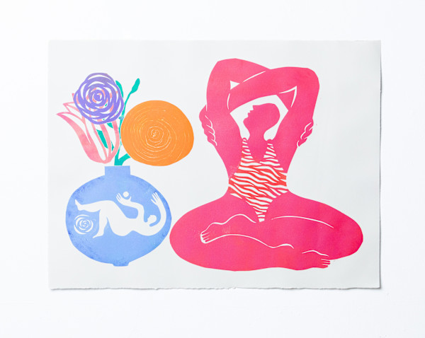 Summer Stretch II by Rose Jaffe