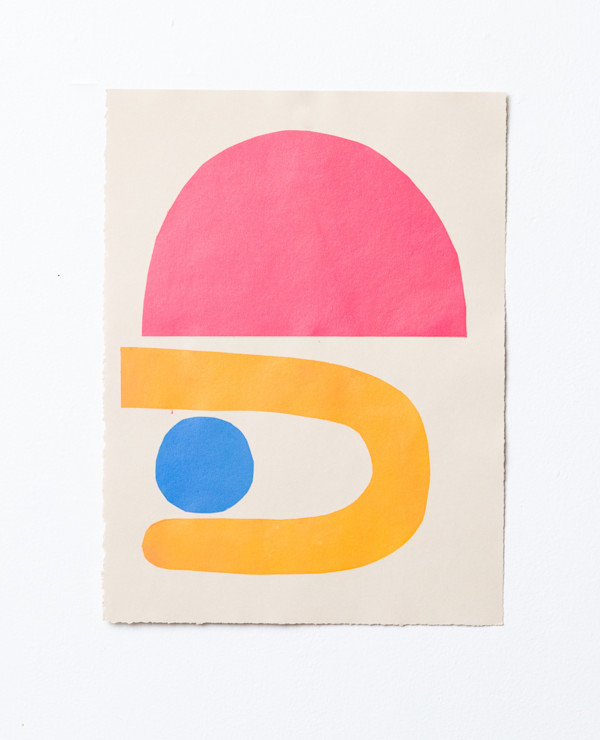 Primary Arches by Rose Jaffe