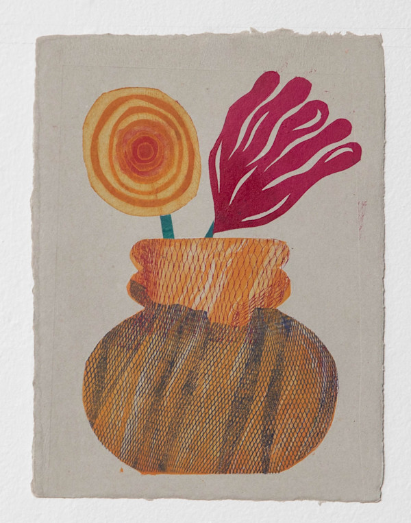 Netted Vessel by Rose Jaffe, Image 1.