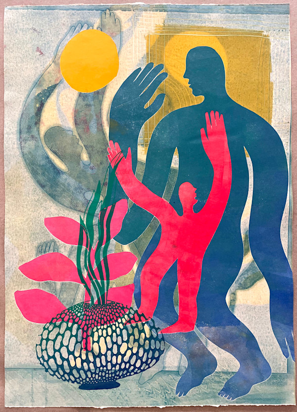 Sun and Vessel by Rose Jaffe