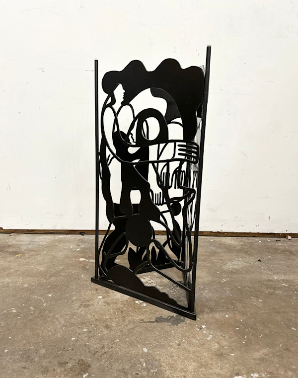Intertwined Table by Rose Jaffe
