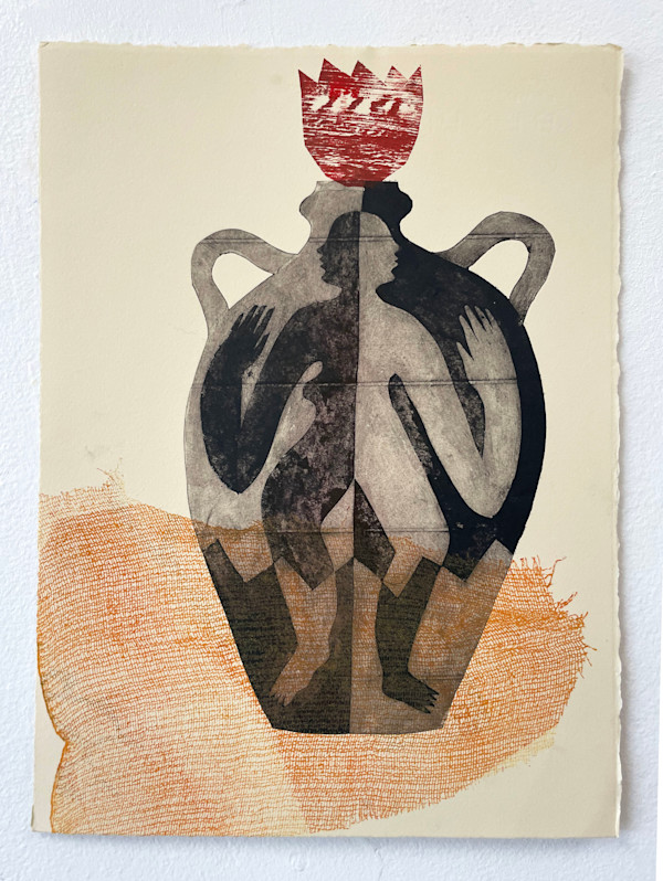 Mirror Vessel by Rose Jaffe