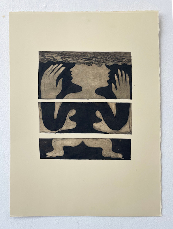 Exquisite Corpse (Black) by Rose Jaffe