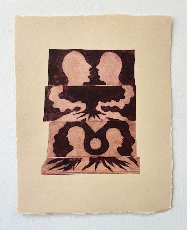 Exquisite Corpse (Red) by Rose Jaffe