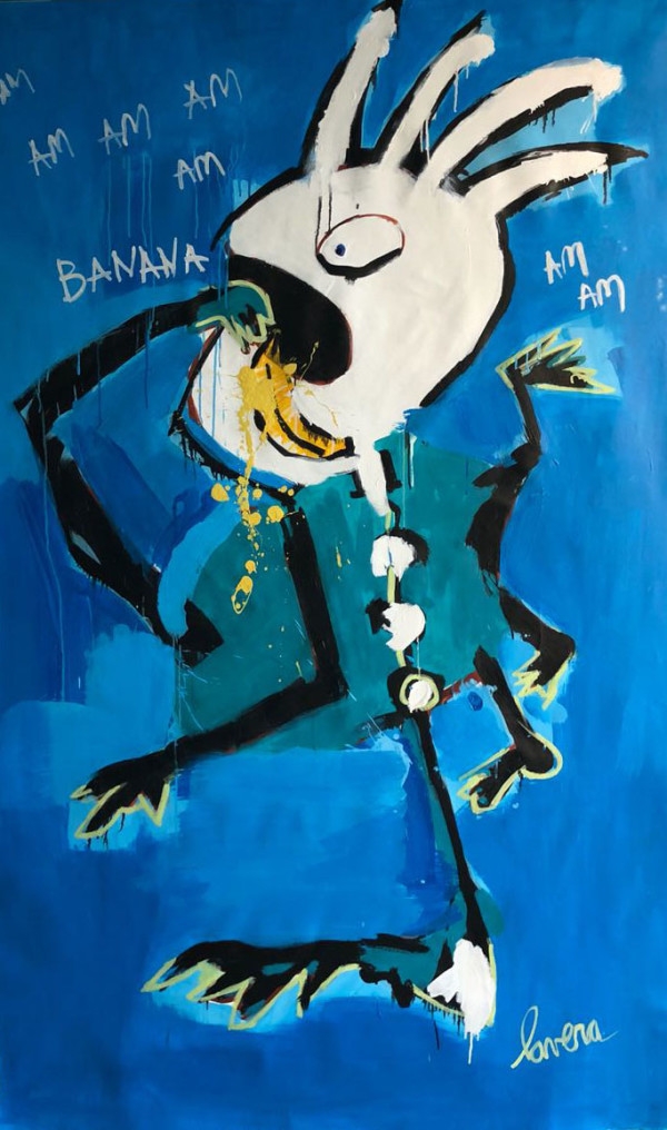 Peter y la Banana by Fernanda Lavera