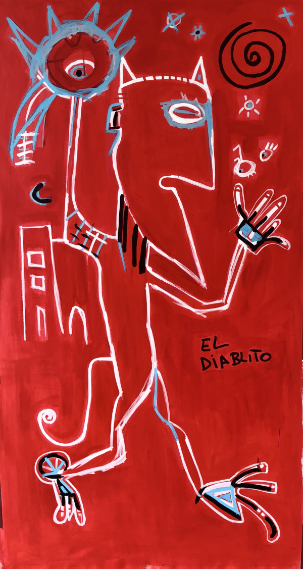 El Diablito I by Fernanda Lavera