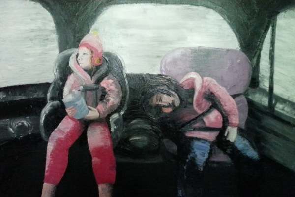 Backseat Drivers by Joanne Stowell Artwork, Image 1.